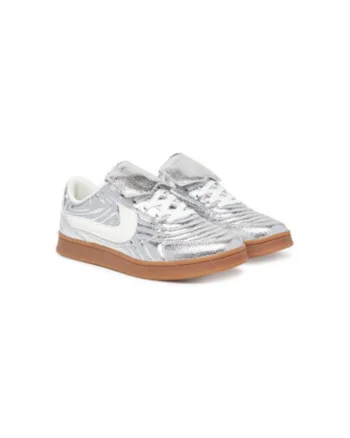 Pantofi sport dama  14010744, Piele ecologica, Argintiu