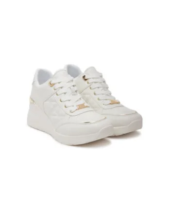 Pantofi sport dama  13706544, Piele ecologica, Alb