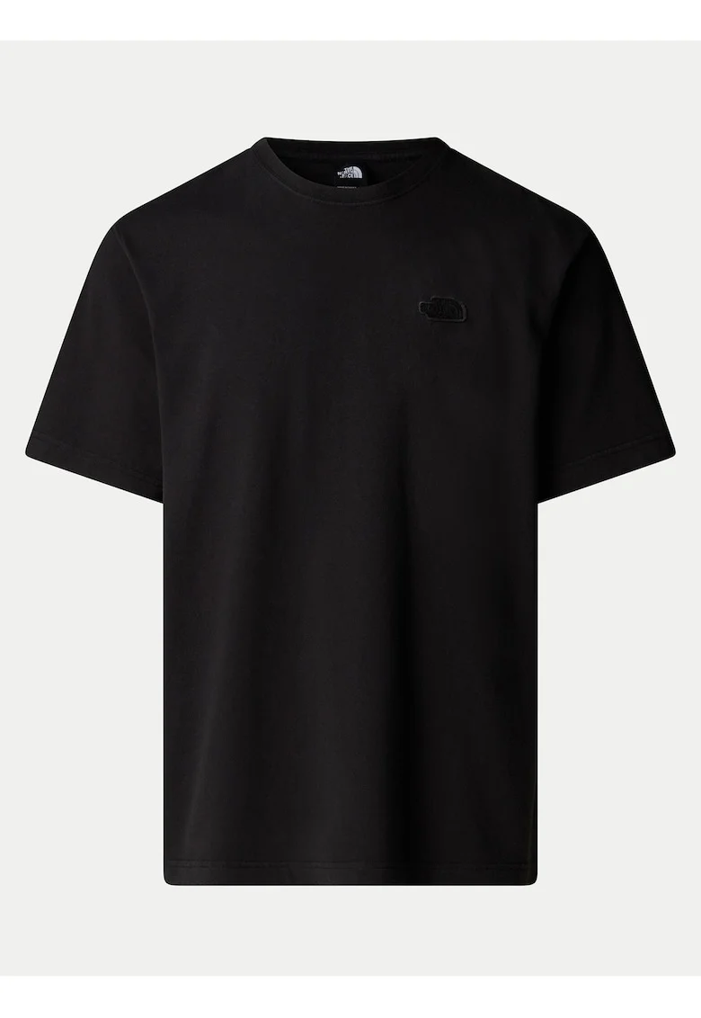 Tricou barbati  NF0A8BVYJK31, Bumbac, Negru, Negru