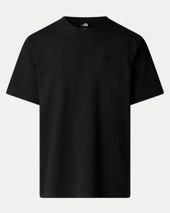 Tricou barbati  NF0A8BVYJK31, Bumbac, Negru, Negru
