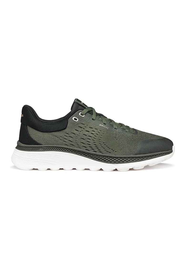 Pantofi sport Spherica Actif din material textil, Negru/Kaki inchis