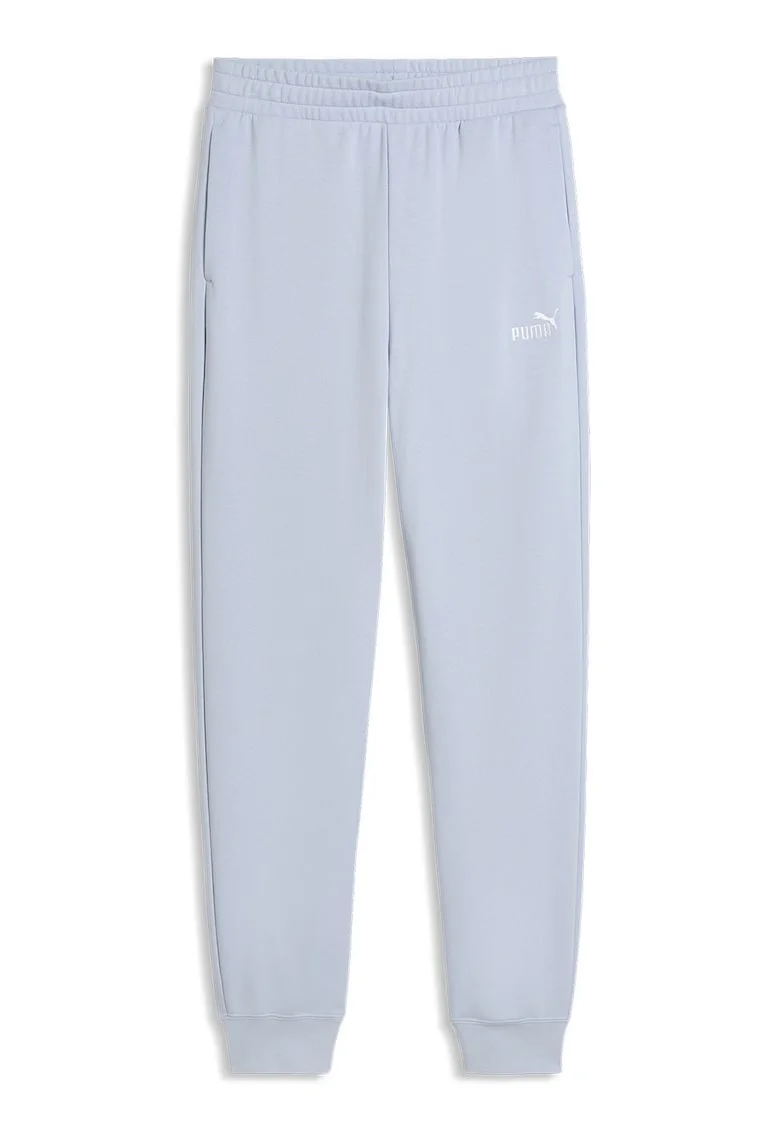 Pantaloni de trening cu detaliu logo Essential, Albastru deschis