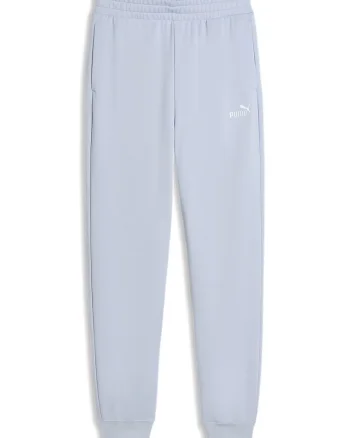 Pantaloni de trening cu detaliu logo Essential, Albastru deschis