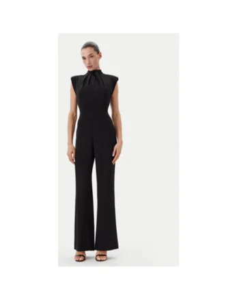 Salopeta dama  CFC0123795003, Poliester, Negru, Negru