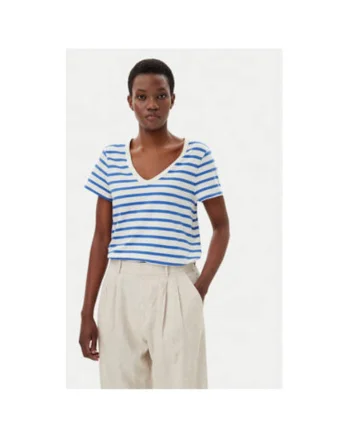 Tricou dama  721625-02, Bumbac, Albastru, Albastru