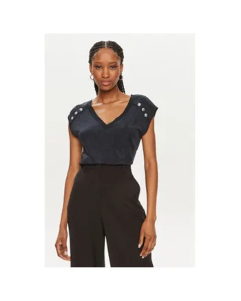 Bluza dama  241-DILI, Poliamida/Poliester, Bleumarin, Bleumarin