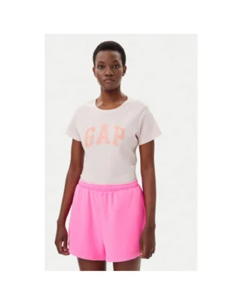 Tricou dama  729555-01, Bumbac, Roz, Roz
