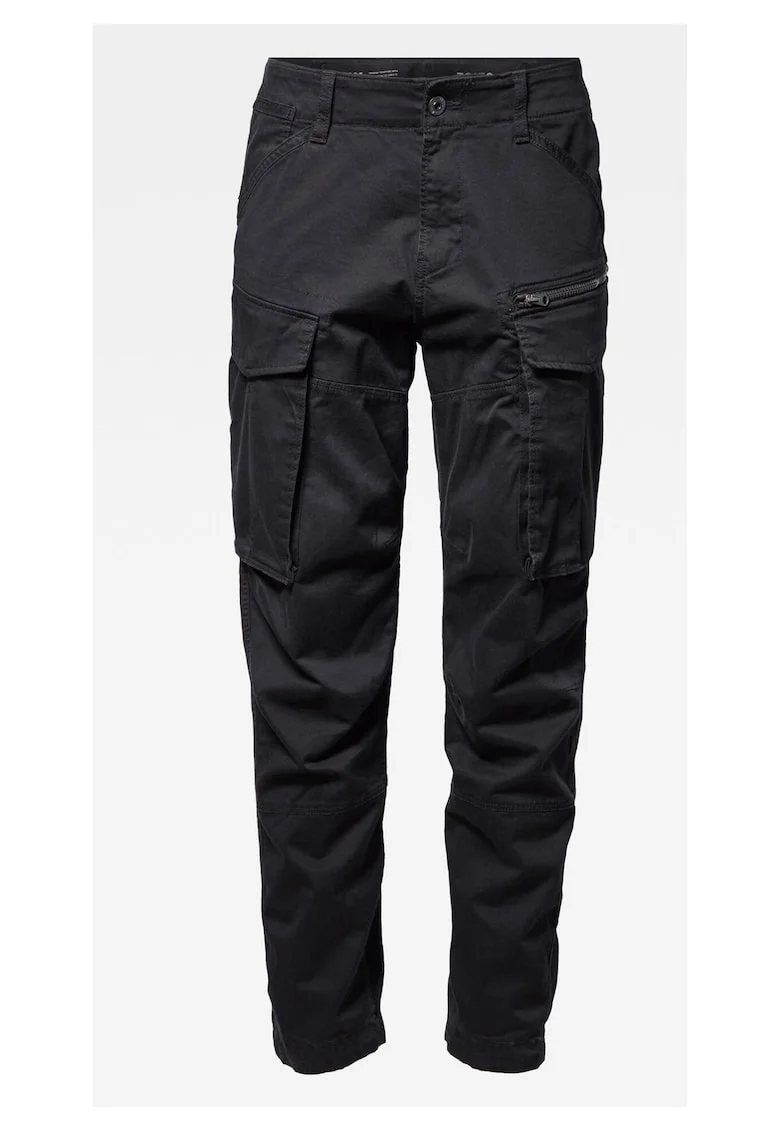 Pantaloni barbati G Star Raw, D02190-5126, Bumbac, W35-L32 US, Negru