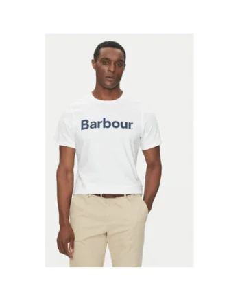 Tricou barbati  MTS0531WH51, Bumbac, Alb, Alb