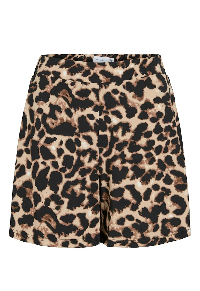 Pantaloni scurti dama  14109339, Poliester, Maro, Maro