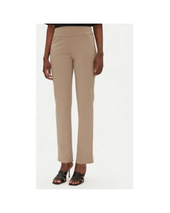 Pantaloni dama  20615363, Poliester/Viscoza, Bej, Bej