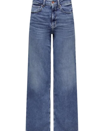 Pantaloni dama  15282980, Bumbac, Albastru, Albastru