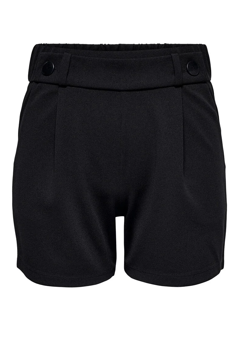 Pantaloni scurti dama  15203098, Poliester/Elastan, Negru, Negru