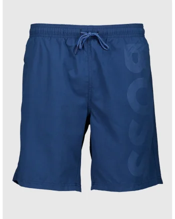 Pantaloni scurti de baie cu snur Orca, Bleumarin