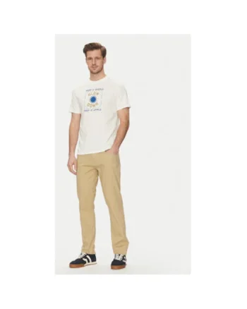 Pantaloni barbati  20717888, Bumbac, Bej, Bej