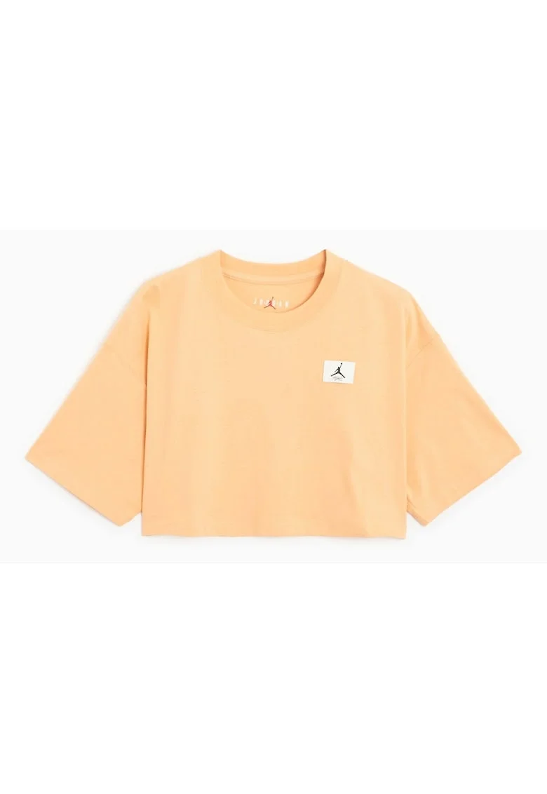 Tricou dama  W J SS SPR CRP TEE, Bumbac, Galben, Galben