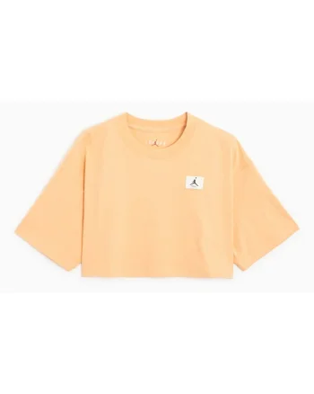 Tricou dama  W J SS SPR CRP TEE, Bumbac, Galben, Galben