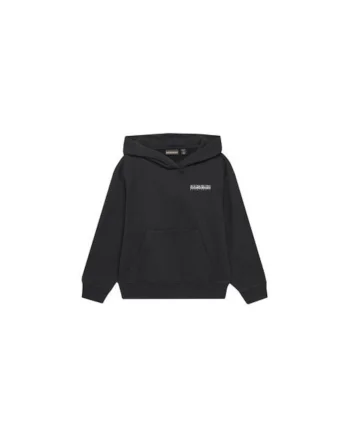 Bluza baieti  NP0A891A9411, Bumbac/Poliester, 8, Negru, Negru