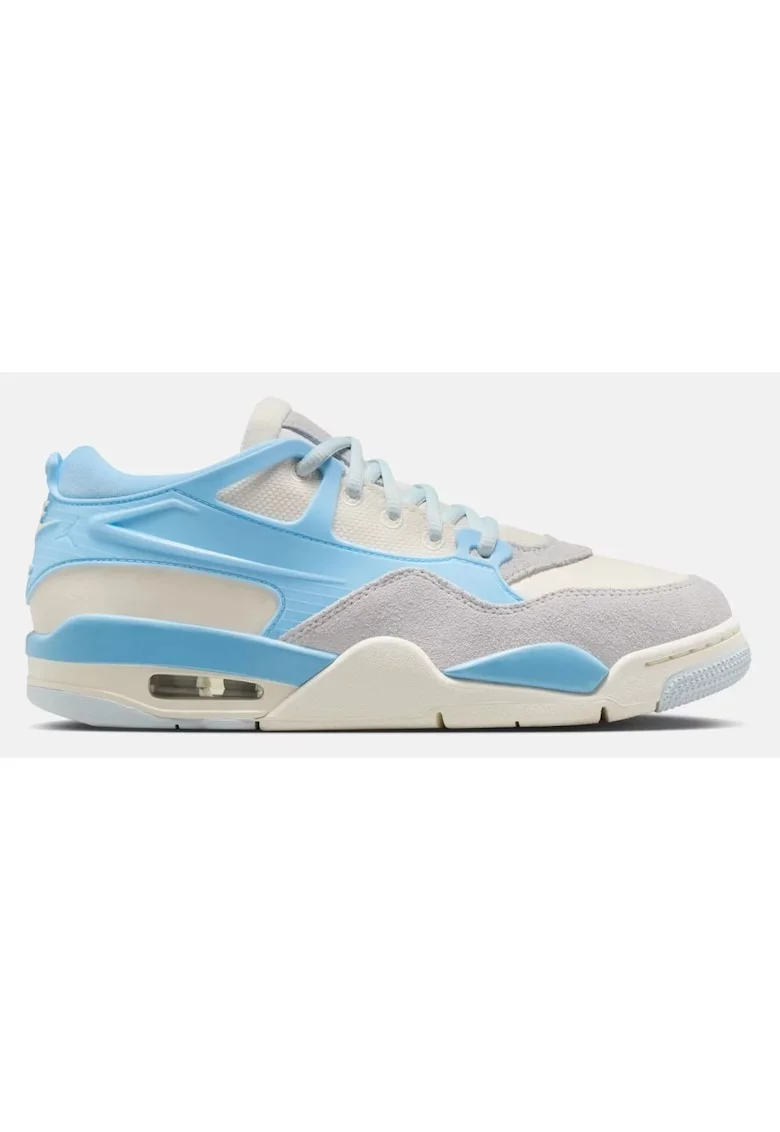 Pantofi sport cu amortizare si garnituri de piele intoarsa Air  4RM