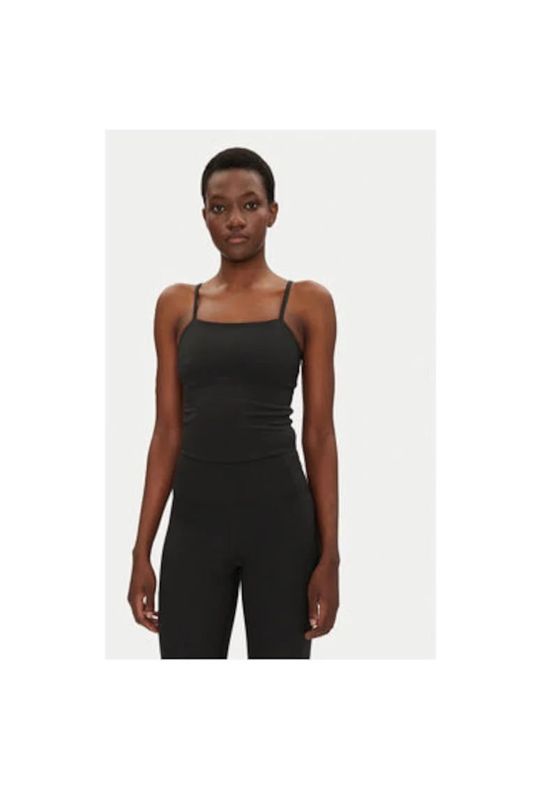 Top dama  1037, Poliester reciclat, Negru, Negru