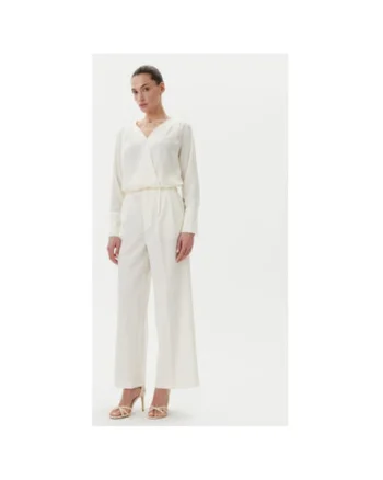 Bluza dama  CFC0122613003, Poliester, Ecru, Ecru