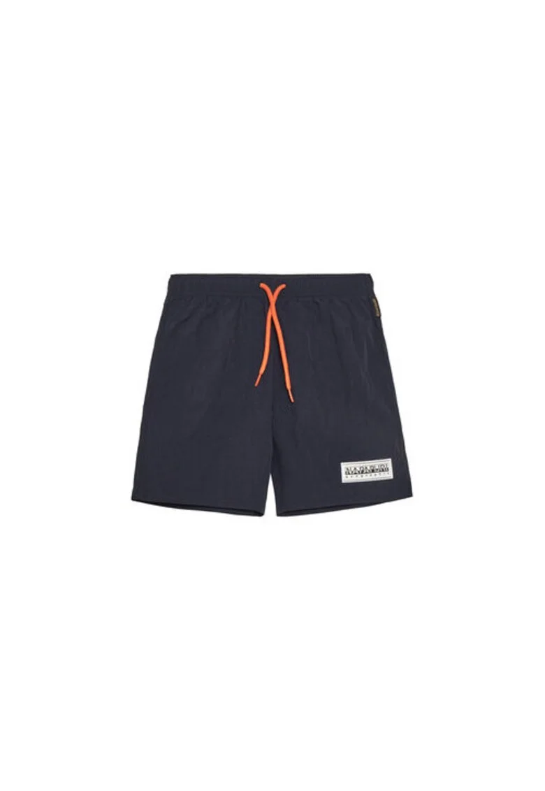 Pantaloni scurti de baie baieti  NP0A4IGI1761, Poliamida, Bleumarin, Bleumarin