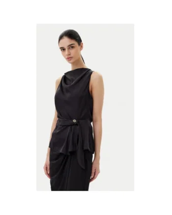 Bluza dama  CFC0019901002, Poliester, Negru, Negru