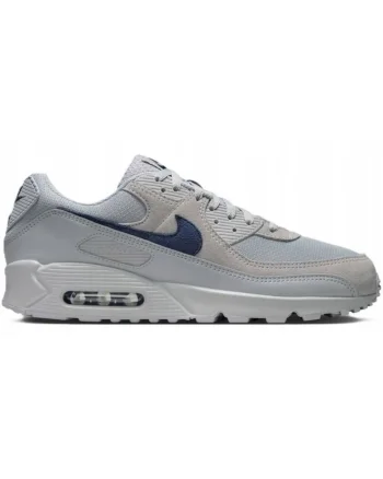 Pantofi sport din piele si textil Air Max 90