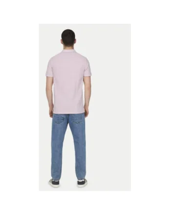 Tricou polo barbati  Sons, 22024827, Bumbac organic, Roz, Roz