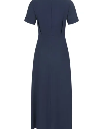 Rochie maxi cu decolteu rotund