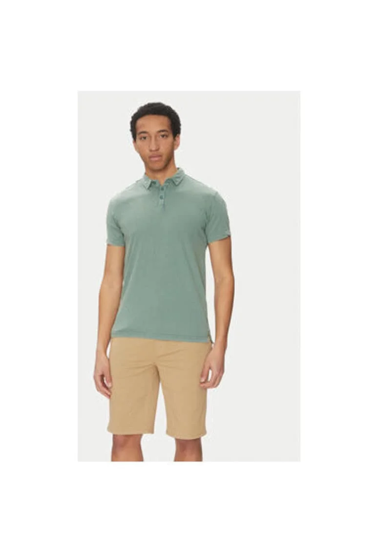 Tricou barbati  INJAMIRO 41-143, Bumbac, Albastru, Albastru