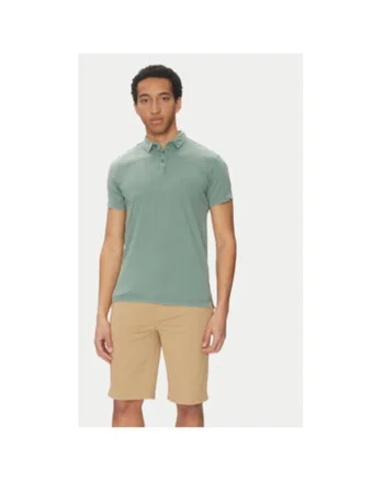 Tricou barbati  INJAMIRO 41-143, Bumbac, Albastru, Albastru