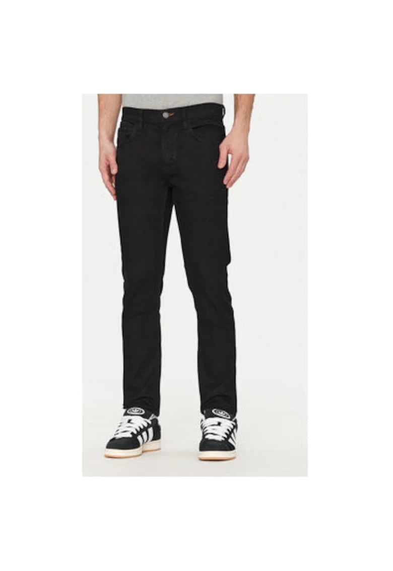Pantaloni barbati  20717708, Bumbac/Poliester, Negru, Negru