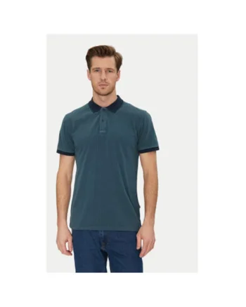 Tricou polo barbati  20718252, Bumbac, Bleumarin, Bleumarin