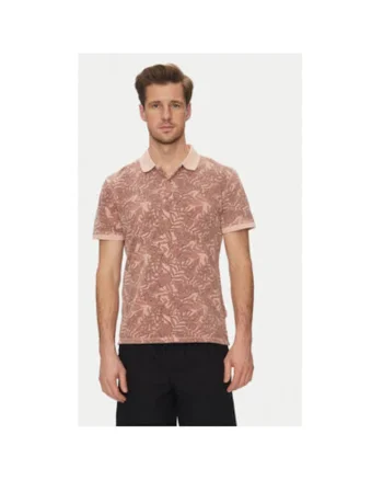 Tricou polo barbati  20718251, Bumbac, Roz, Roz