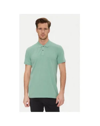Tricou polo barbati  20717857, Bumbac, Verde, Verde