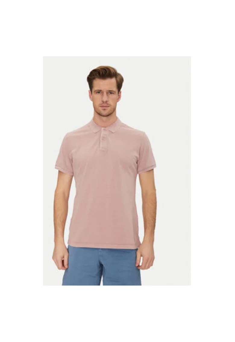 Tricou polo barbati  20717920, Bumbac, Roz, Roz