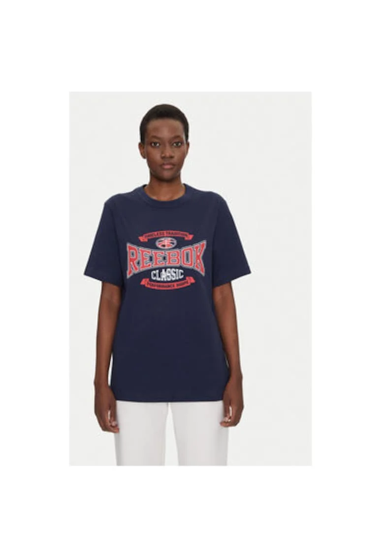 Tricou barbati  100220202, Bumbac, Bleumarin, Bleumarin