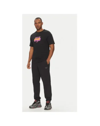 Tricou barbati  100218834, Bumbac, Negru, Negru