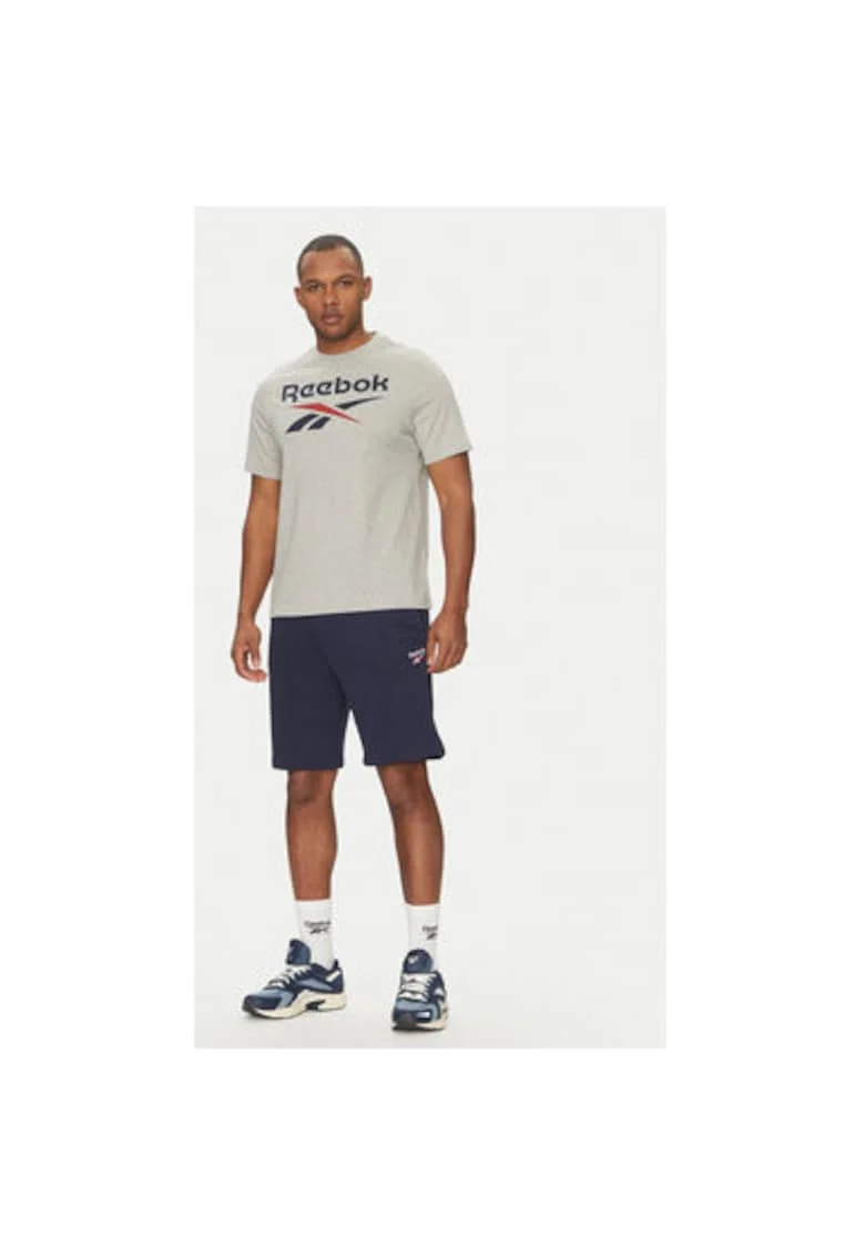 Tricou barbati  100217137, Bumbac, Gri, Gri