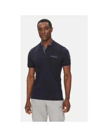Tricou polo barbati  NP0A4IN91761, Bumbac, Bleumarin, Bleumarin