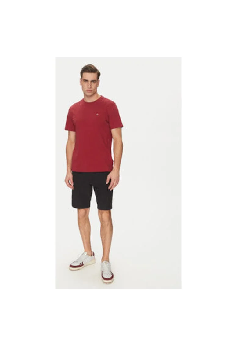 Pantaloni scurti barbati  NP0A4HRV0411, Bumbac, Negru, Negru