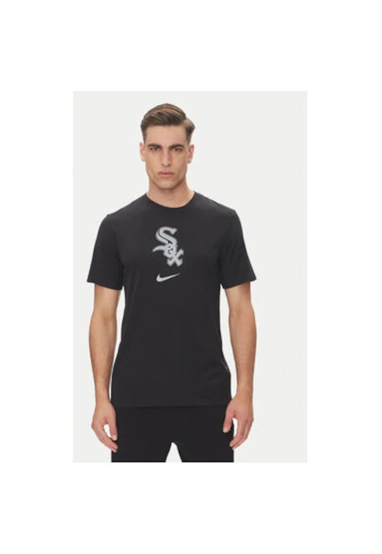 Tricou barbati  034J-00A-RX-L84, Bumbac, Negru, Negru