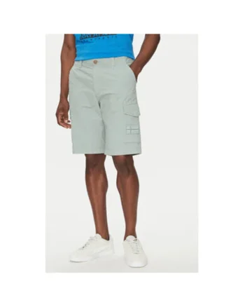 Pantaloni scurti barbati  NP0A4HOSG1X1, Bumbac, Verde, Verde
