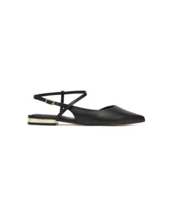 Sandale dama  13727786, Piele ecologica, Negru, Negru