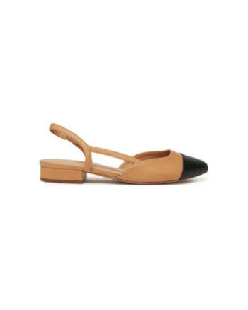 Sandale dama  13773283, Piele ecologica, Bej, Bej