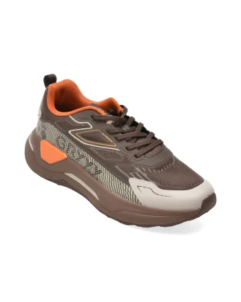 Pantofi sport GRYXX maro, 153187, din material textil
