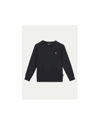 Bluza baieti  NP0A4G4L0411, Bumbac, 16, Negru, Negru