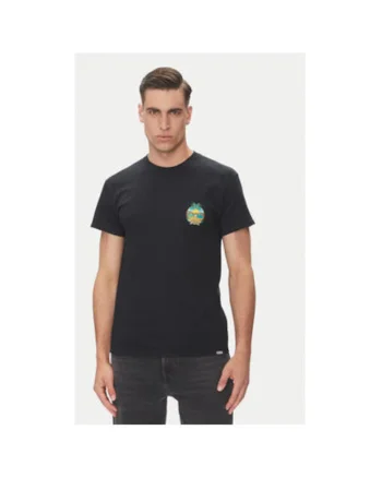 Tricou barbati  4130003782, Bumbac, Negru, Negru
