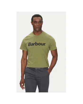 Tricou barbati  MTS0531OL39, Bumbac, Verde, Verde